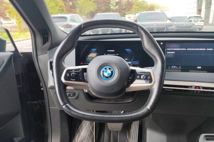 Used BMW iX 2022 xDrive40 Steering Wheel
