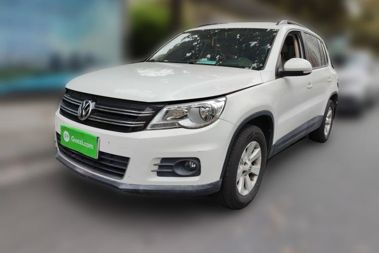 Used Volkswagen Tiguan 2012 1.8TSI Automatic Two-Wheel Drive Trend Edition