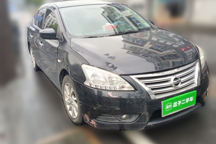 Used Nissan Sylphy 2014 1.6XV CVT Deluxe Edition Front Right 45 Deg