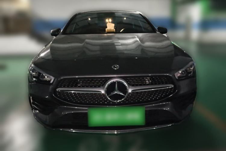 Used Mercedes-Benz CLA 2021 CLA 200 Front