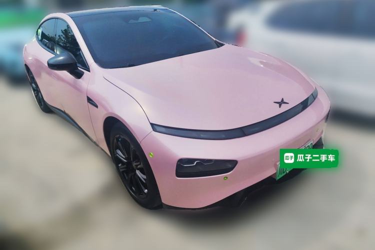 Used XPeng P7 2021 670E Pengyi Edition Front Right 45 Deg