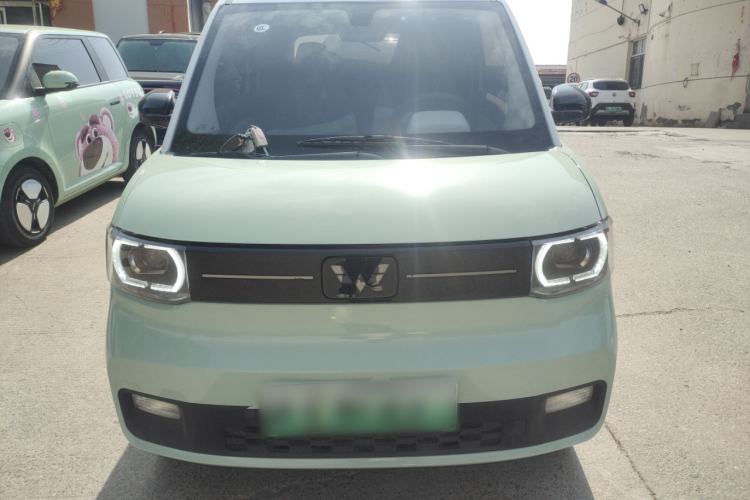 Used Wuling Hongguang MINIEV 2022 Macaron Premium Model – Lithium Iron Phosphate Front