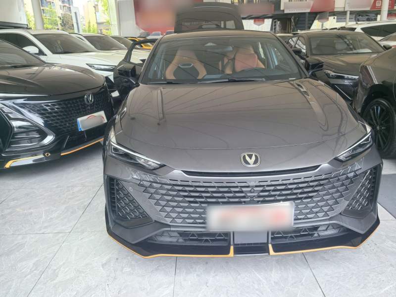 Used CHANGAN UNI-V 2023 2.0T Leading-Speed Edition — 14