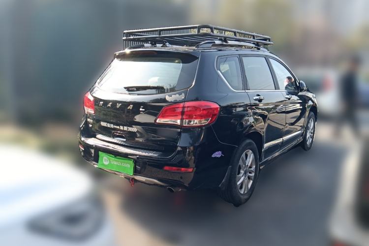 Used Haval H6 2015 Upgraded Model 1.5T Manual Two-Wheel Drive Elite Version
