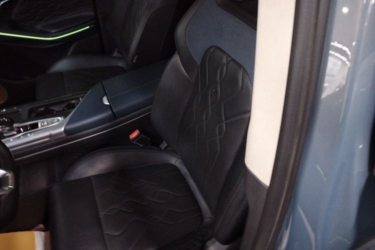 Used VOYAH FREE 2021 Four-Wheel Drive Standard Range-Extended Exclusive Luxury Package Left Front Seat