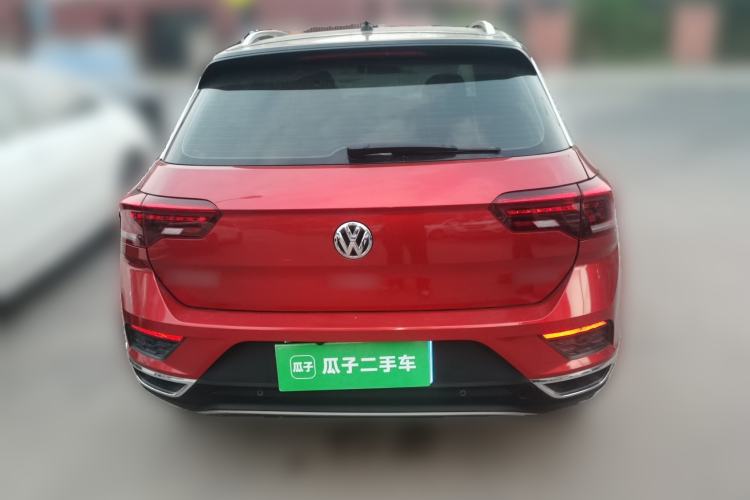 Used Volkswagen T-ROC 2018 280TSI DSG Two-Wheel Drive Advanced Version China V Emission Standard Rear