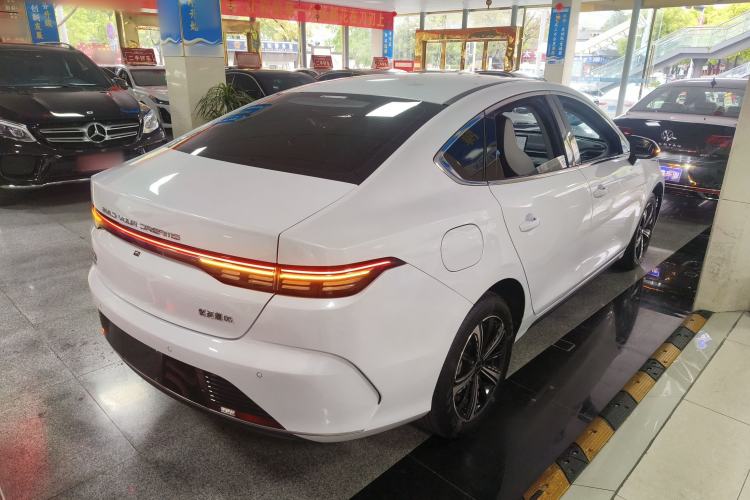 Used BYD Destroyer 05 2023 Champion Edition DM-i 120KM Prestige Model
