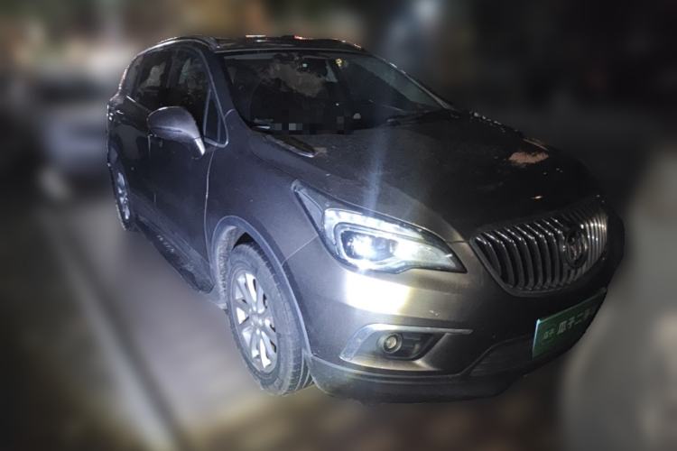 Used Buick Envision 2017 20T Two-Wheel Drive Elite Version