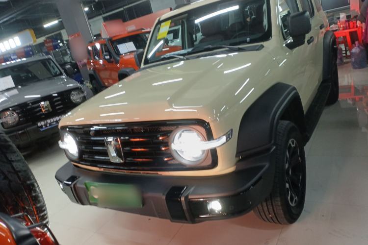 Used Tank 300 New Energy 2025 Hi4-T