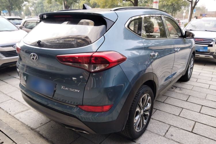 Used Hyundai Tucson 2015 1.6T Dual-Clutch Two-Wheel-Drive Leading Model