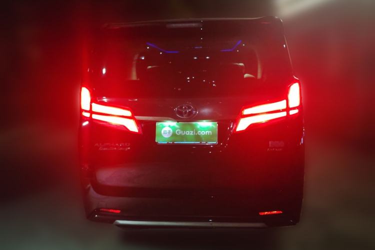 Used Toyota Alphard 2023 Dual-Motor 2.5L Premium Golden Edition Rear