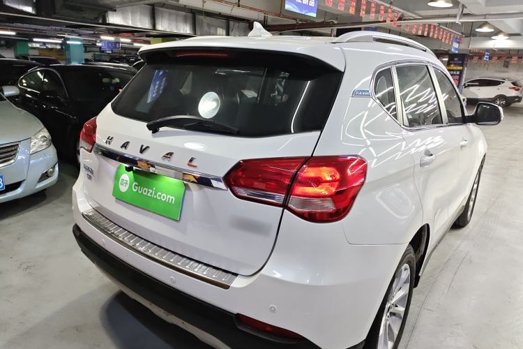 Used Haval H2 2017 Blue Label 1.5T Manual Two-Wheel Drive Elite Model Rear Right 45 Deg