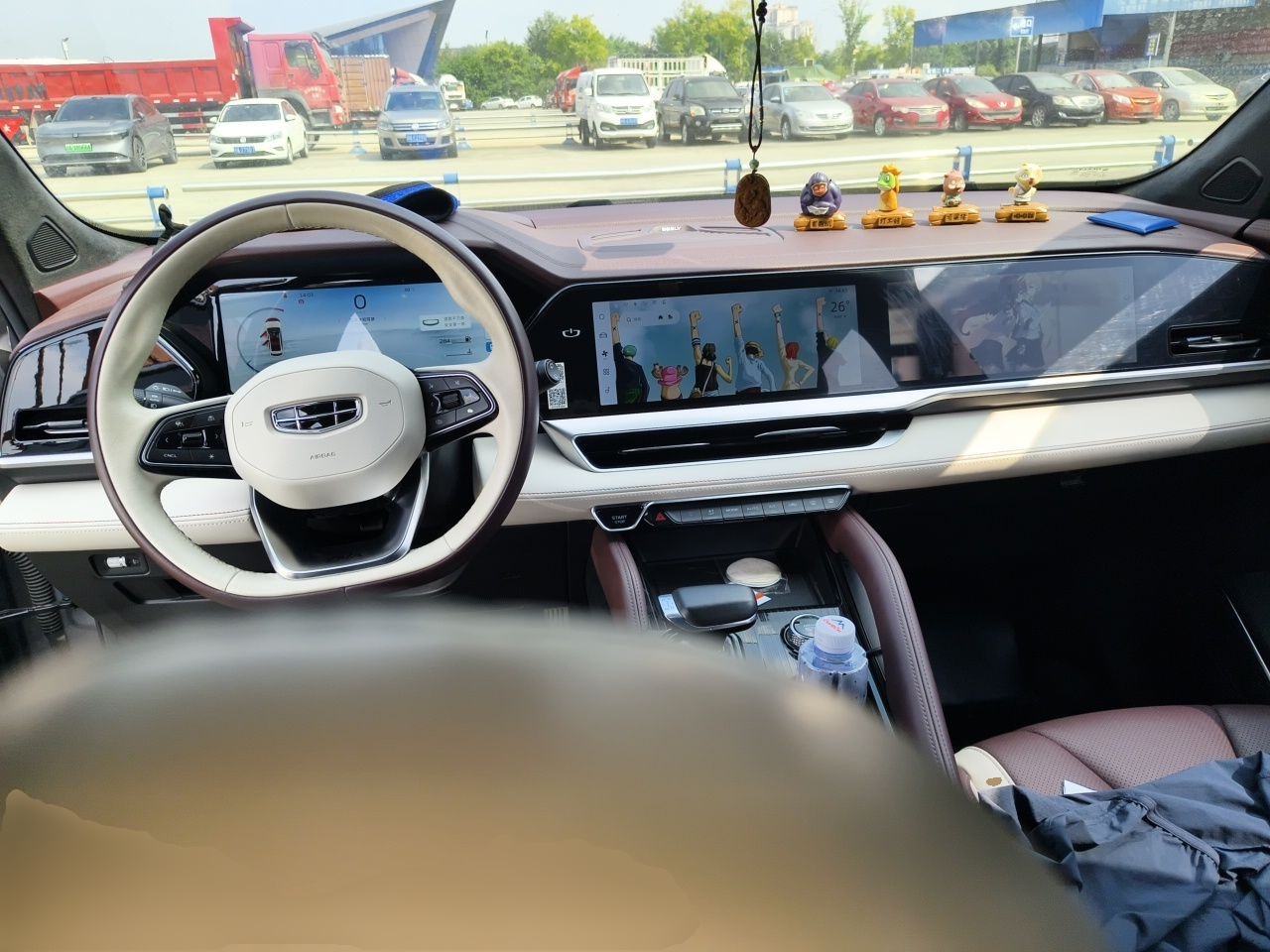 Geely Auto Monjaro L 2021 2.0TD DCT EVO Two-Wheel Drive Premium Model — снимка 9