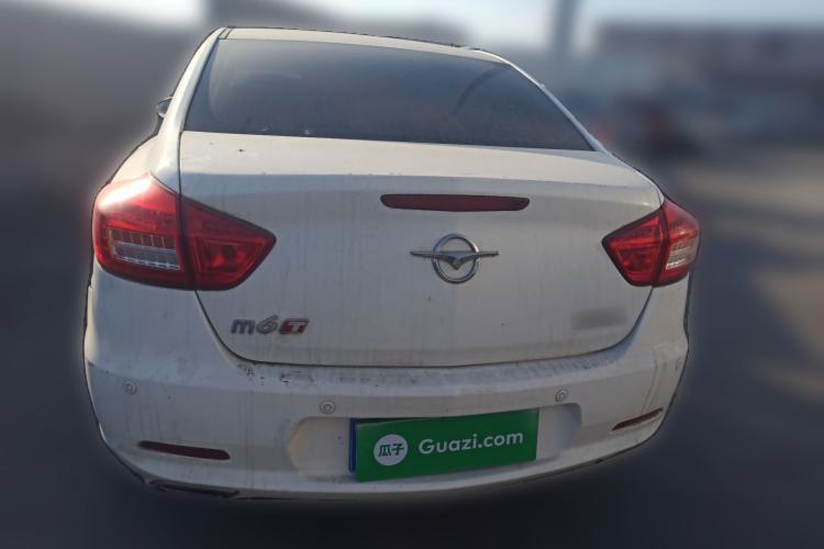 Used Haima M6 2017 1.5T CVT Luxury Model