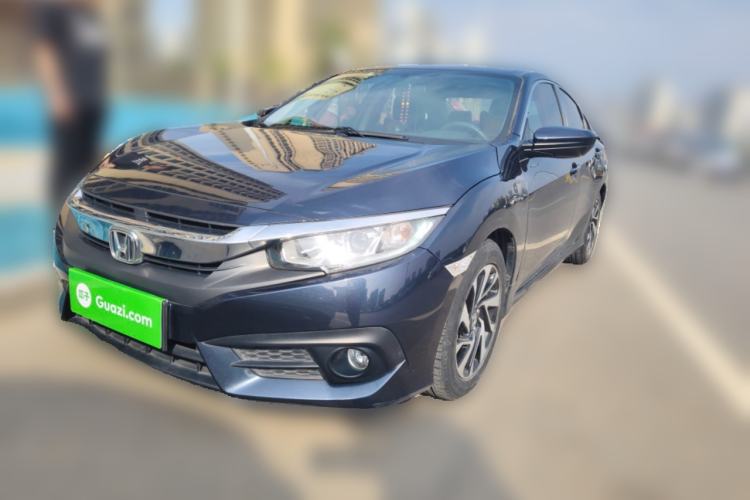 Used Honda Civic 2016 220TURBO CVT Luxury Edition