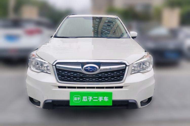 Used Subaru Forester 2014 2.0i Automatic Luxury Edition Front