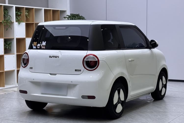 Used CHANGAN NEVO Lumin 2022 210km Sweet Edition Exterior 5