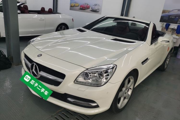 Used Mercedes-Benz SLK-Class 2011 SLK 200 Fashion Model