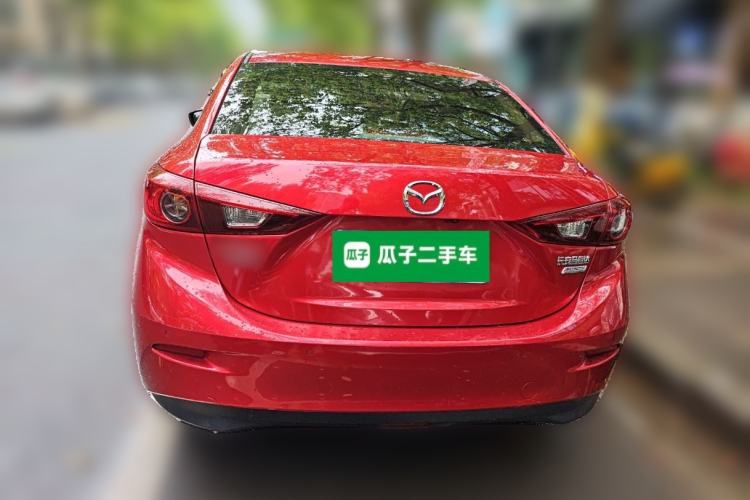 Used Mazda 3 Axela 2017 Sedan 1.5L Automatic Comfort Model Emission Standard China V Rear