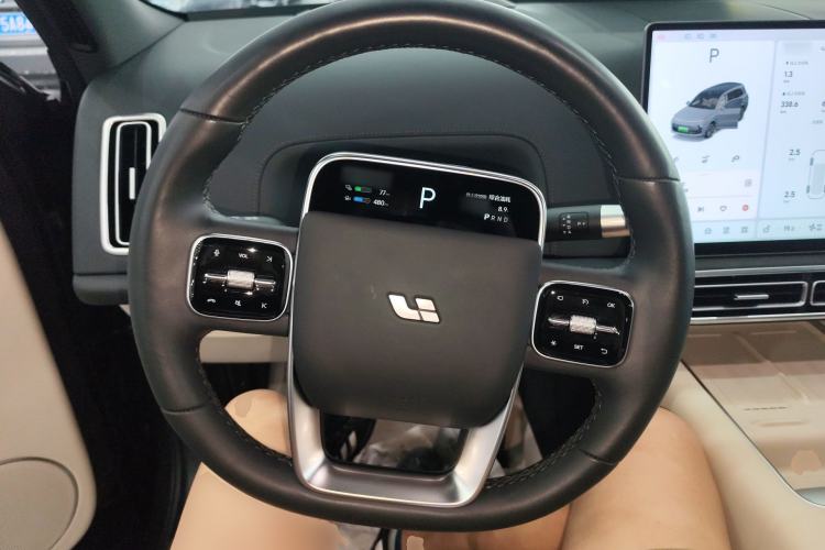 Used Li Auto L9 2024 Ultra Model Steering Wheel