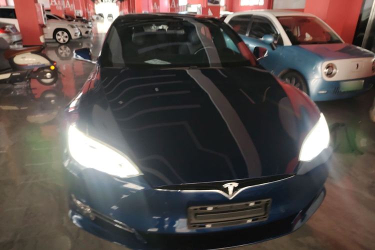 Used Tesla Model S 2019 Long-Range Version
