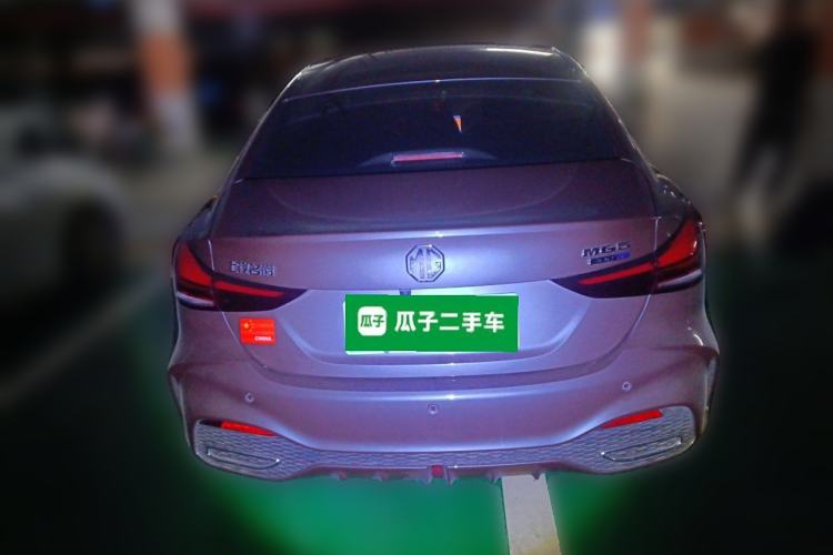 Used MG 5 2025 300TGI Global Flagship Edition Rear