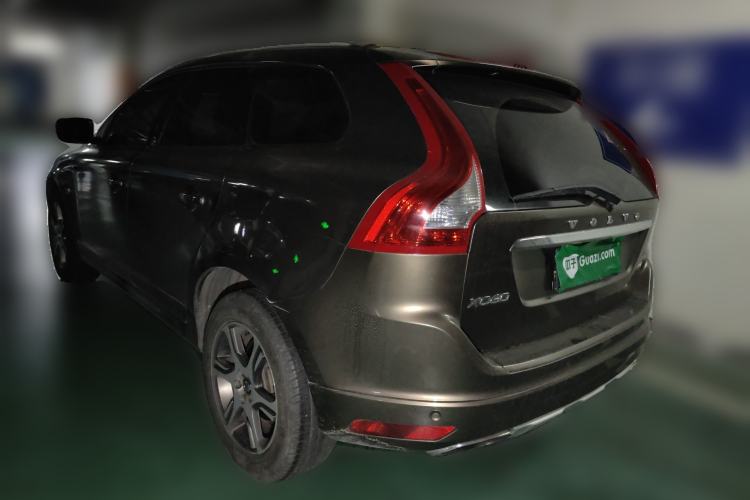 Used Volvo XC60 2014 T5 Zhiyi Edition Rear Left 45 Deg