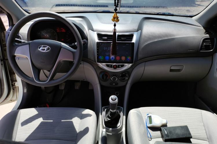 Used Hyundai Verna (older generation) 2014 1.4L Manual Fashion GS Model
