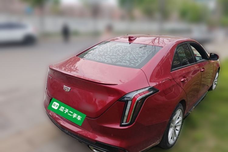 Used Cadillac CT4 2020 28T Fashion Edition Exterior 5