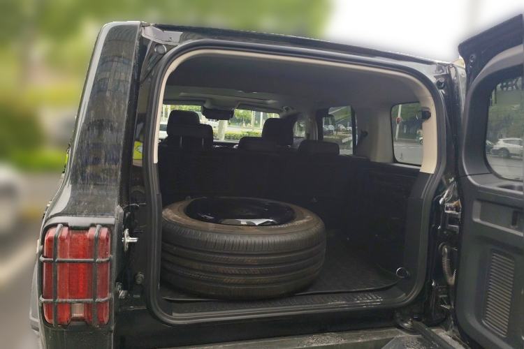 Used Tank 300 2021 Off-Road Edition 2.0T Challenger Trunk