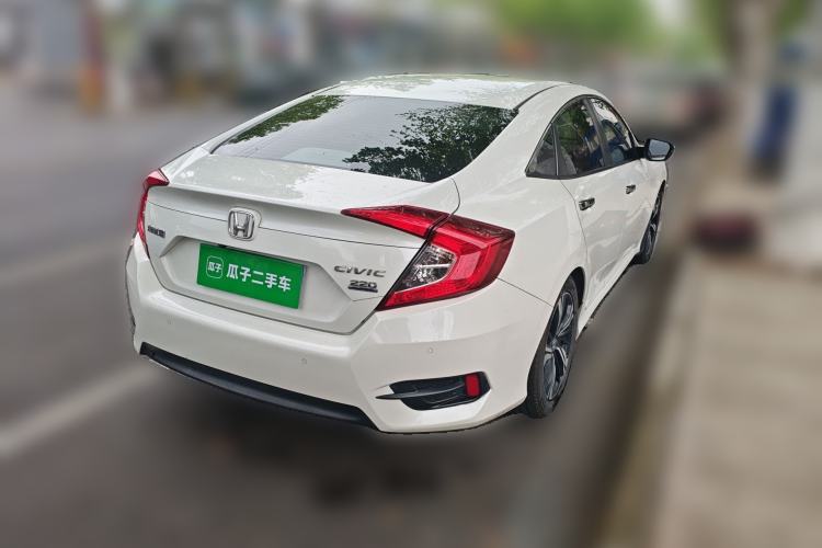 Used Honda Civic 2019 220TURBO CVT Power Edition China VI Emission Standard