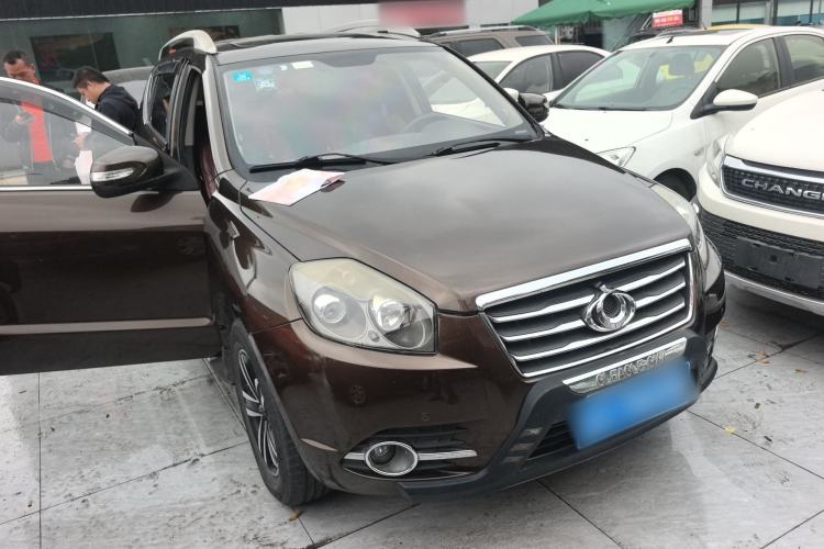 Used Geely Auto GX7 2015 Sports Edition 2.0L Automatic Prestige Model
