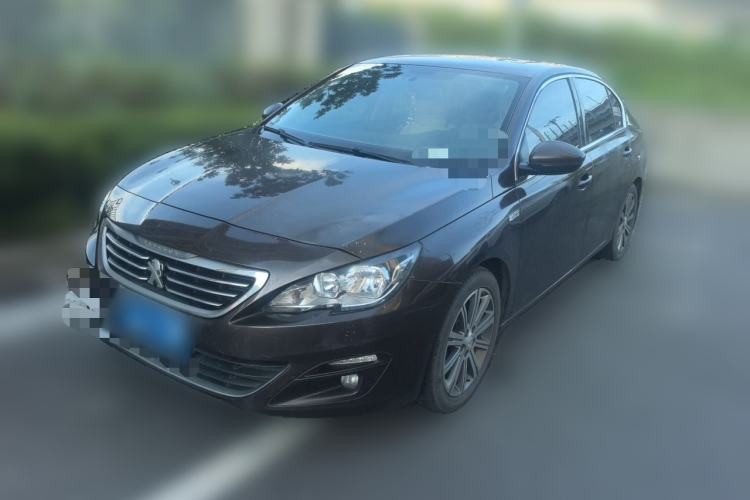 Used Peugeot 408 2015 1.2T Automatic Luxury Edition Guazi used car, China used car export, Used car for sale, Used  cars, Cheapest cars for sale