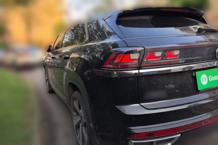 Used Volkswagen Teramont X 2024 380TSI Four-Wheel Drive Prestige Luxury Edition Rear Left 45 Deg