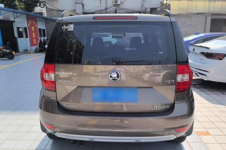 Used Skoda Yeti 2017 TSI280 DSG Advanced Edition
