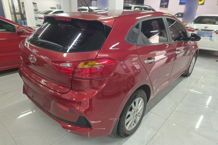 Used Hyundai Verna RV 2017 1.4L Automatic Cool Edition GLS China VI Standard Rear Right 45 Deg