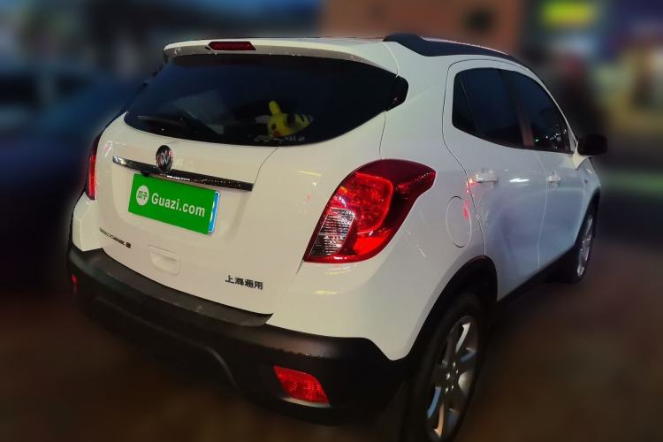 Used Buick Encore 2014 1.4T Automatic Two-Wheel Drive Urban Elite Model Rear Right 45 Deg