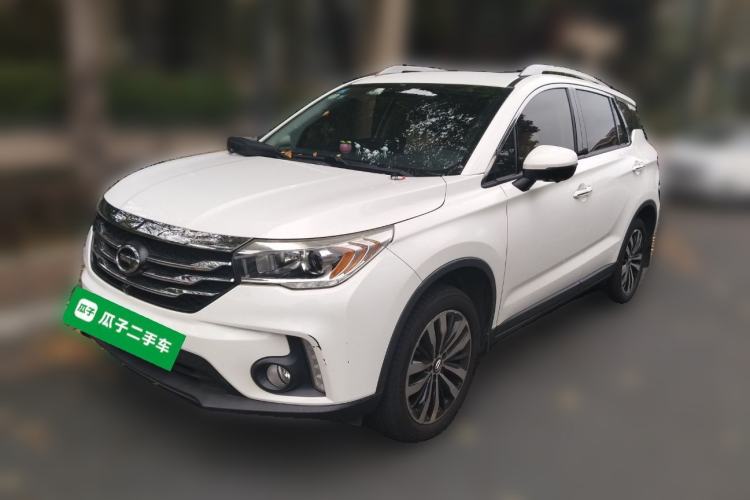 Used GAC Trumpchi GS4 2017 235T Automatic Two-Wheel Drive Luxury Smart Connectivity Version