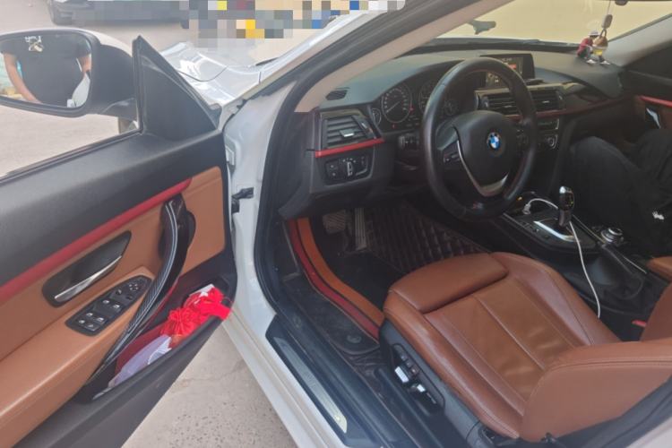 Used BMW 3 Series GT 2014 320i Design Package Model Driver Seat