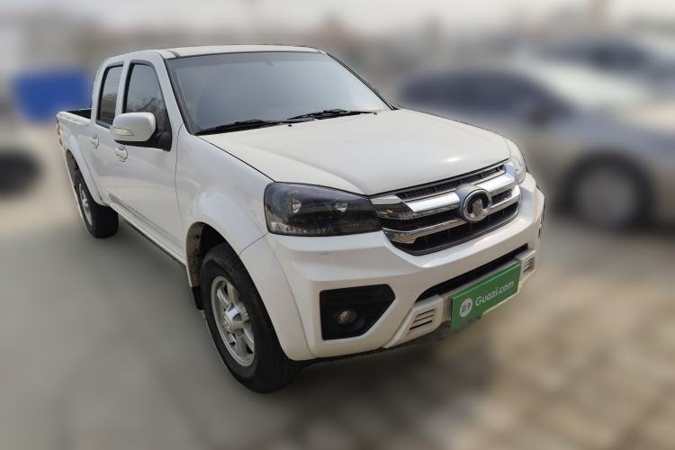 Used Great Wall Wingle 5 2023 2.0T Diesel Two-Wheel Drive Elite Plus
