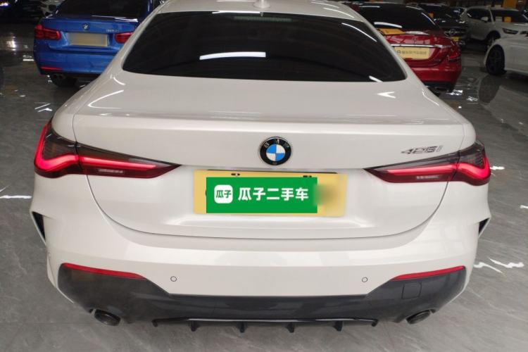 Used BMW 4 Series 2021 Restyled 425i M Sport Night Edition Rear