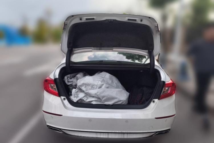 Used Honda Accord 2018 260TURBO Elite Edition China VI Trunk