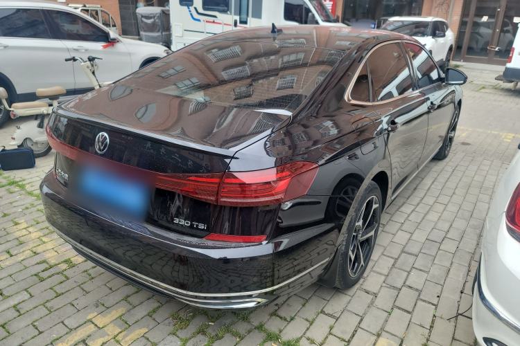 Used Volkswagen Passat 2024 330TSI Starry Elite Edition Rear Right 45 Deg