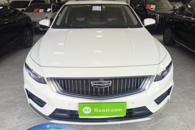 Used Geely Auto Preface 2021 Revised Version 2.0TD Luxury Edition Front