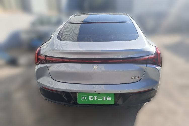 Used NETA S 2022 All-Electric 650 km Four-Wheel Drive Premium Version