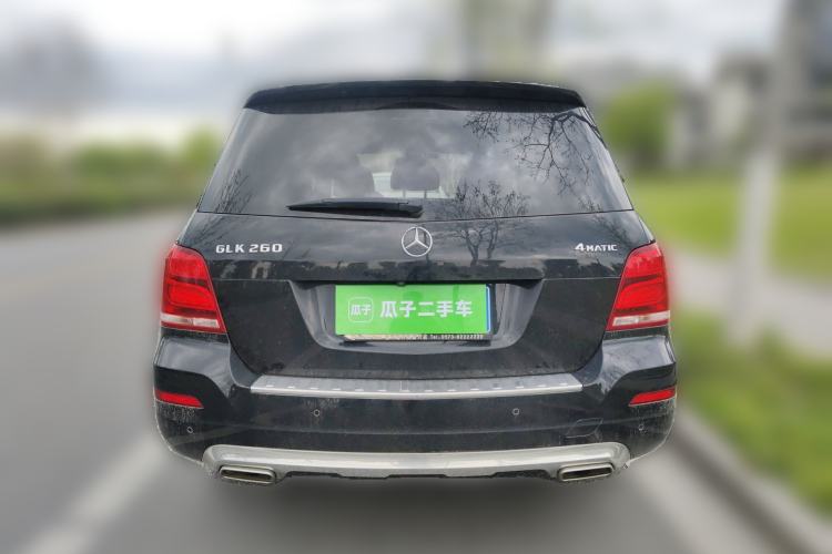 Used Mercedes-Benz GLK-Class 2015 GLK 260 4MATIC Dynamic Edition Ultimate Version Rear