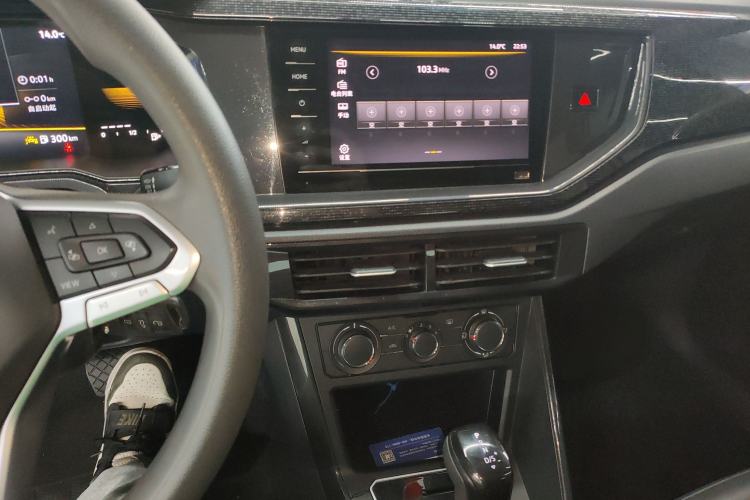 Used Volkswagen Lavida 2023 New Rui 1.5L Automatic New Yi Edition Audio And AC Panel