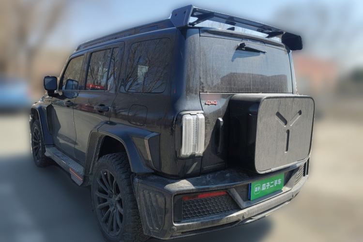 Used Cyberspace Tank 300 2023 2.0T Cyber Knight
