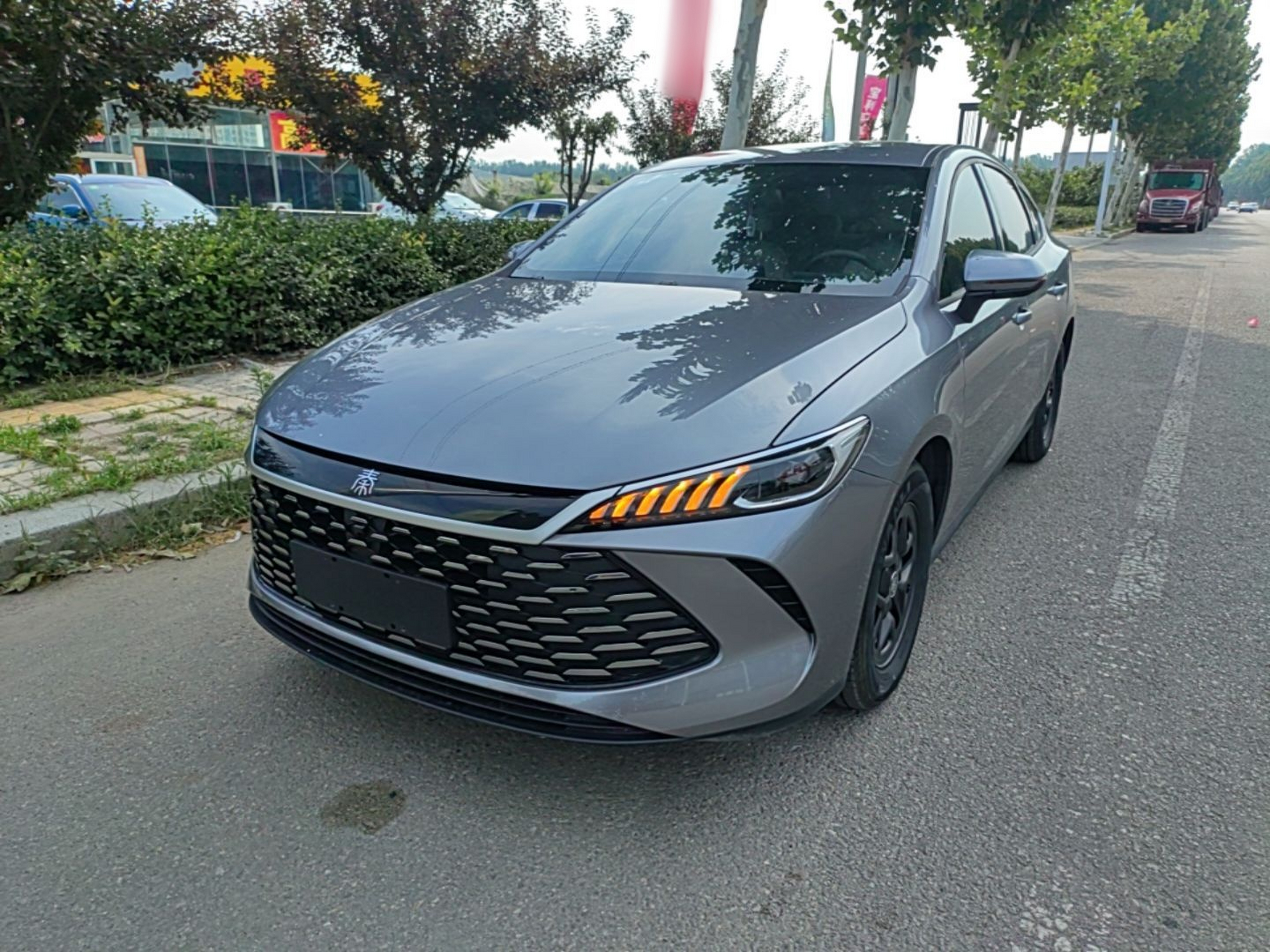 Under Front Bumper