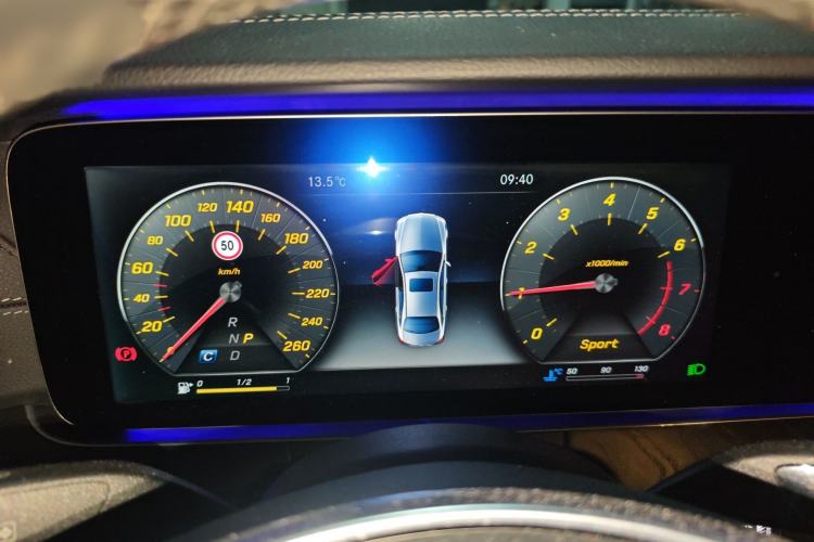 Used Mercedes-Benz E-Class 2016 E 200 L Sport Edition Instrument Cluster